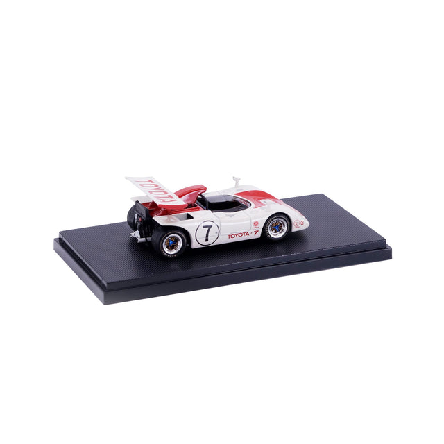 1/43 TOYOTA 7 JAPAN CAN-AM 1969 NO.7 (WHITE/RED)