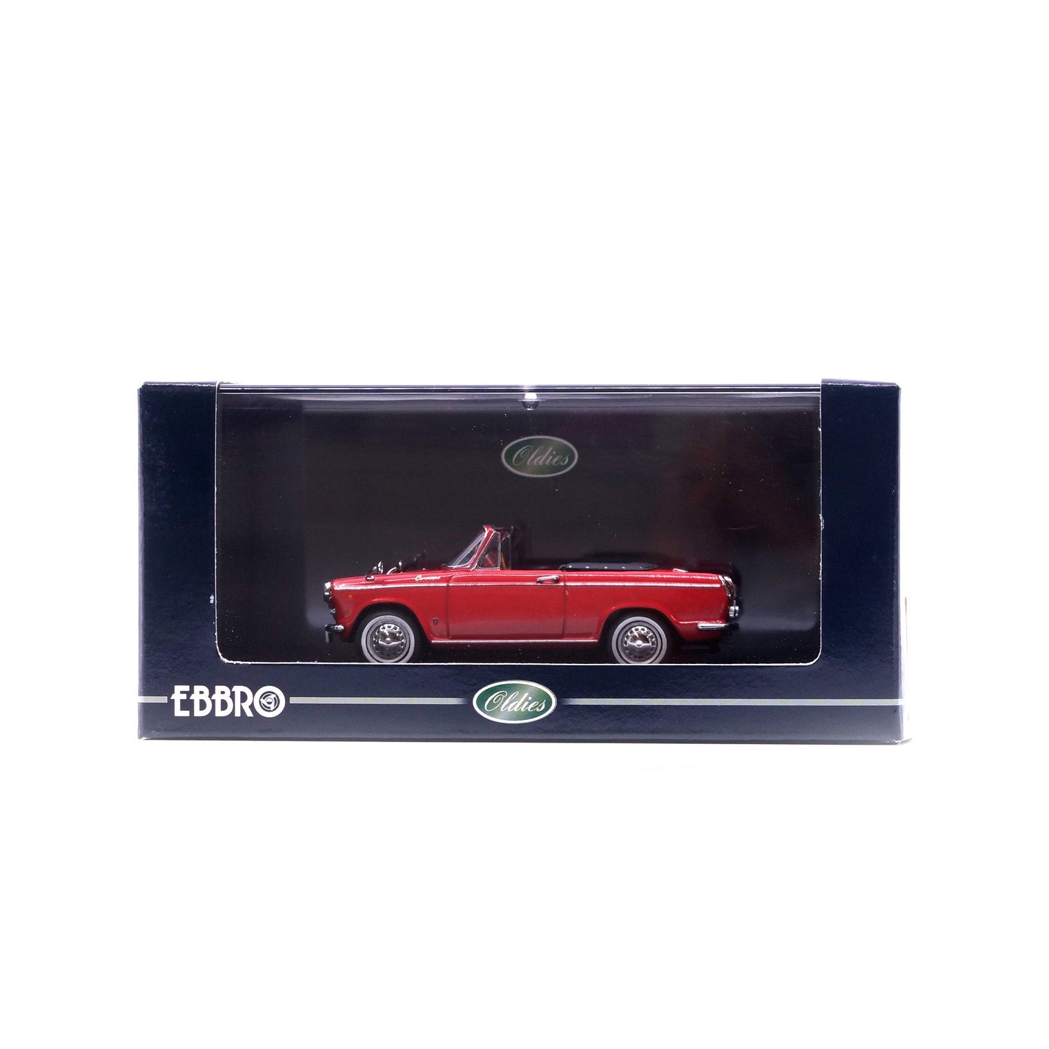 1/43 DAIHATSU COMPAGNO SPIDER 1965 (RED)