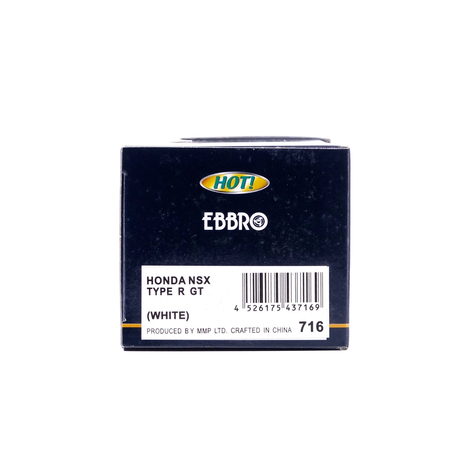 1/43 HONDA NSX TYPE R GT (WHITE)