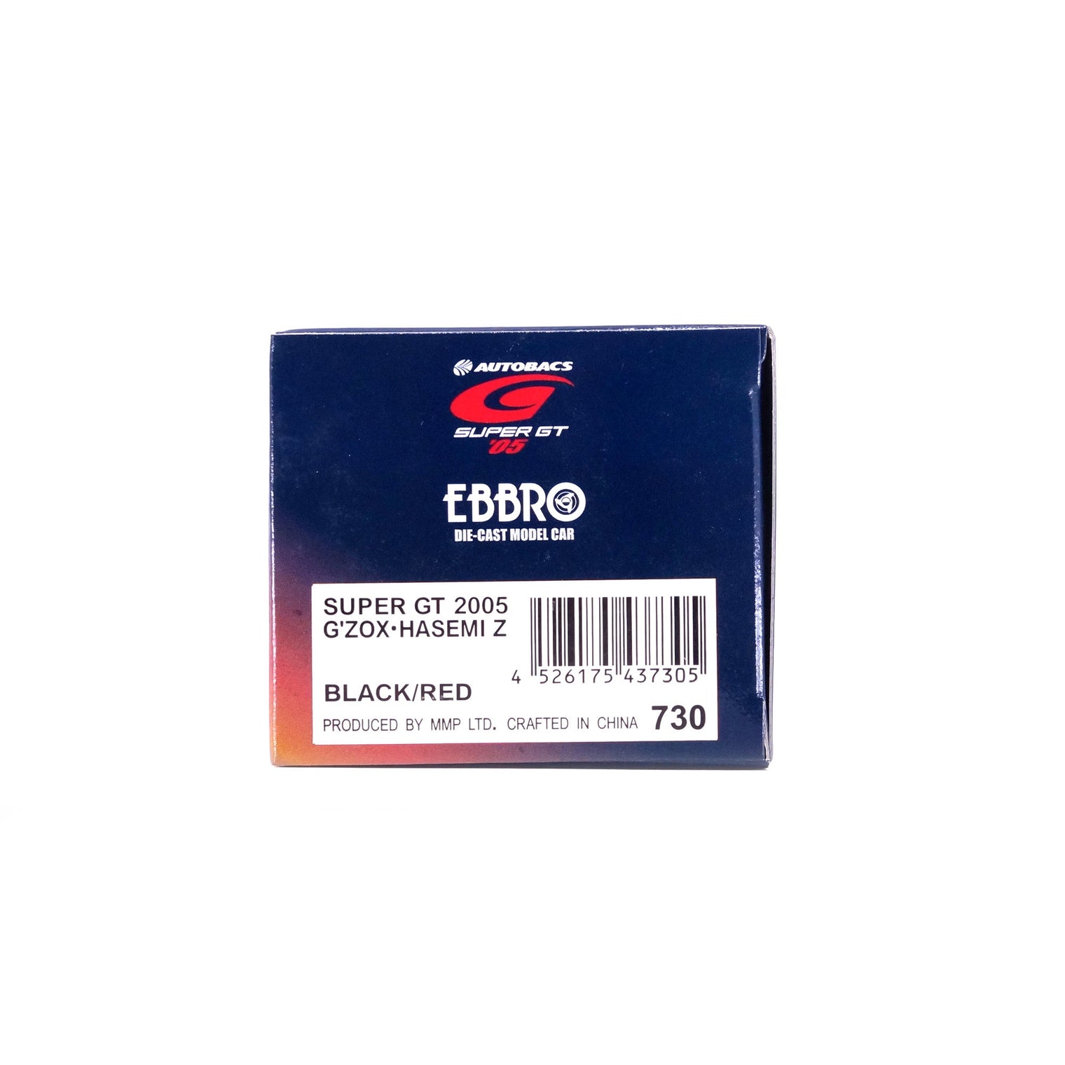 1/43 SUPER GT 2005 G'ZOX・HASEMI Z (BLACK/RED)