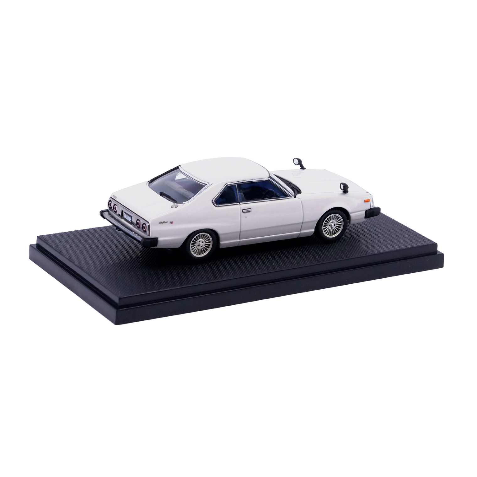 1/43 NISSAN SKYLINE GT-E 1980 (WHITE)