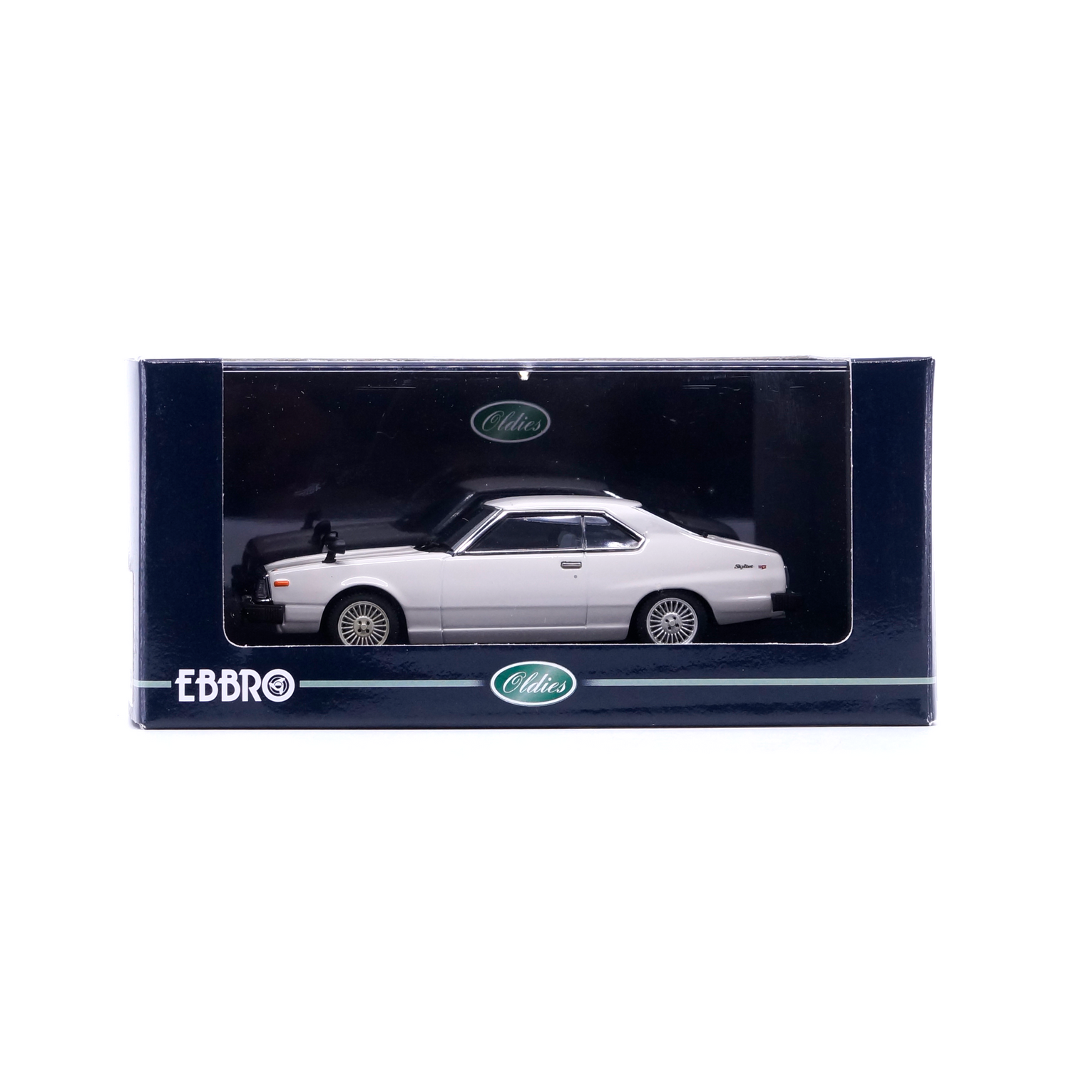 1/43 NISSAN SKYLINE GT-E 1980 (WHITE)