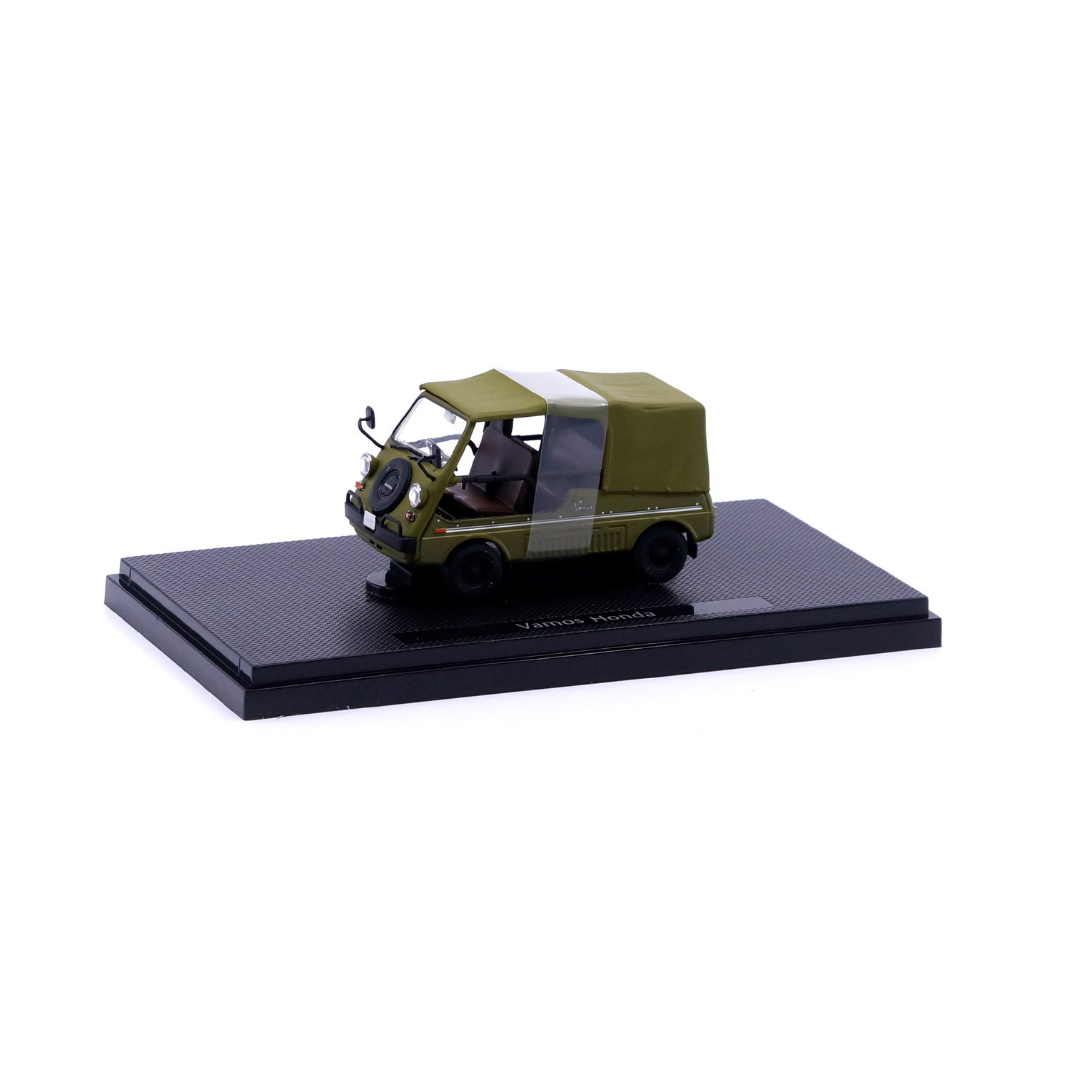 1/43 Vamos Honda 4 1970 (FULL HORO) (DARK GREEN)