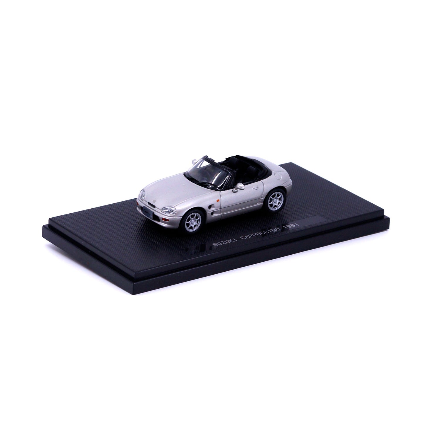 1/43 SUZUKI CAPPUCCINO 1991 (SILVER)