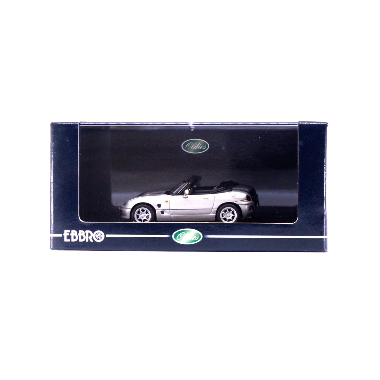 1/43 SUZUKI CAPPUCCINO 1991 (SILVER)