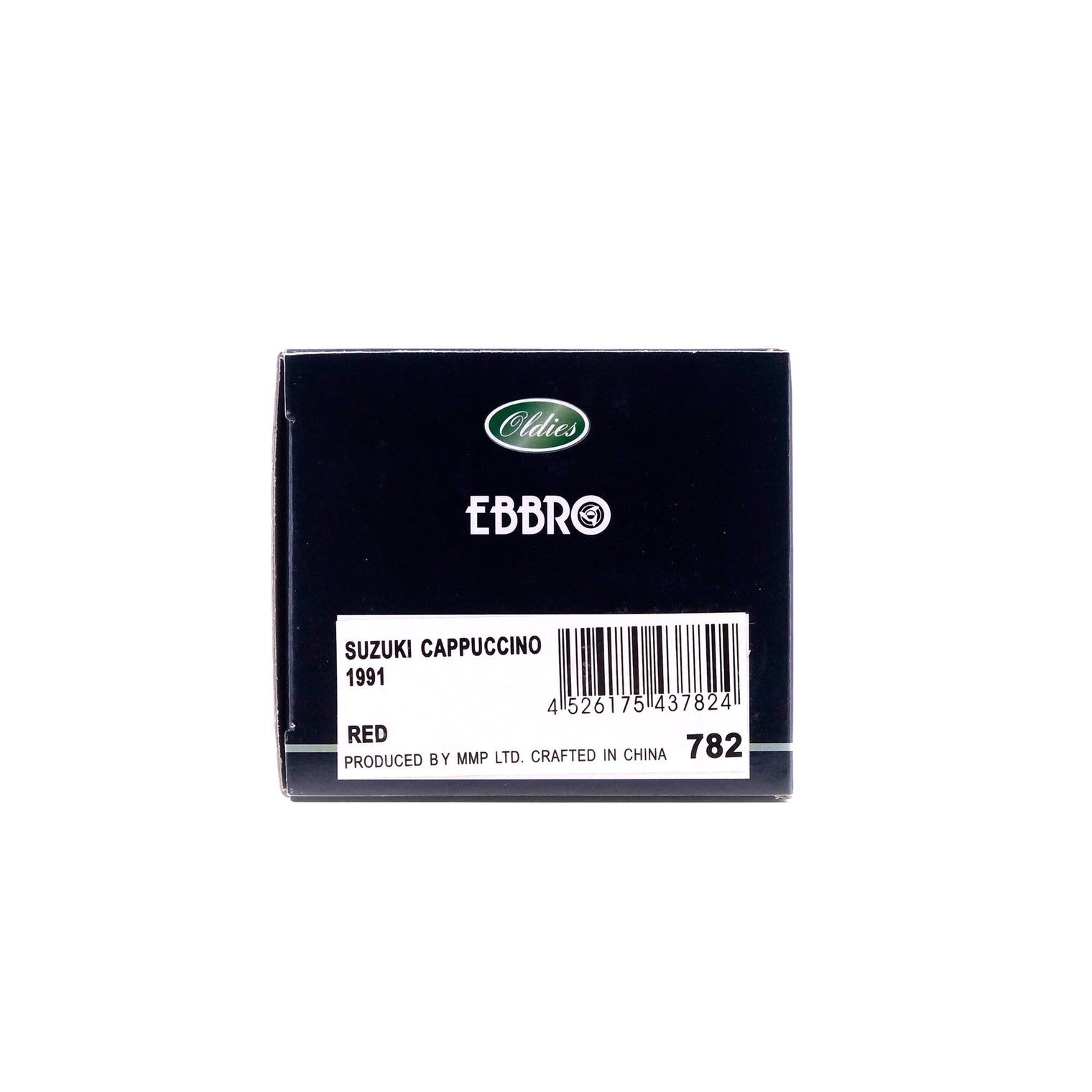 1/43 SUZUKI CAPPUCCINO 1991 (RED)