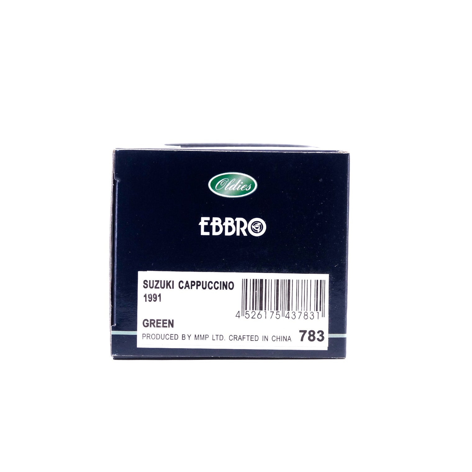 1/43 SUZUKI CAPPUCCINO 1991 (GREEN)