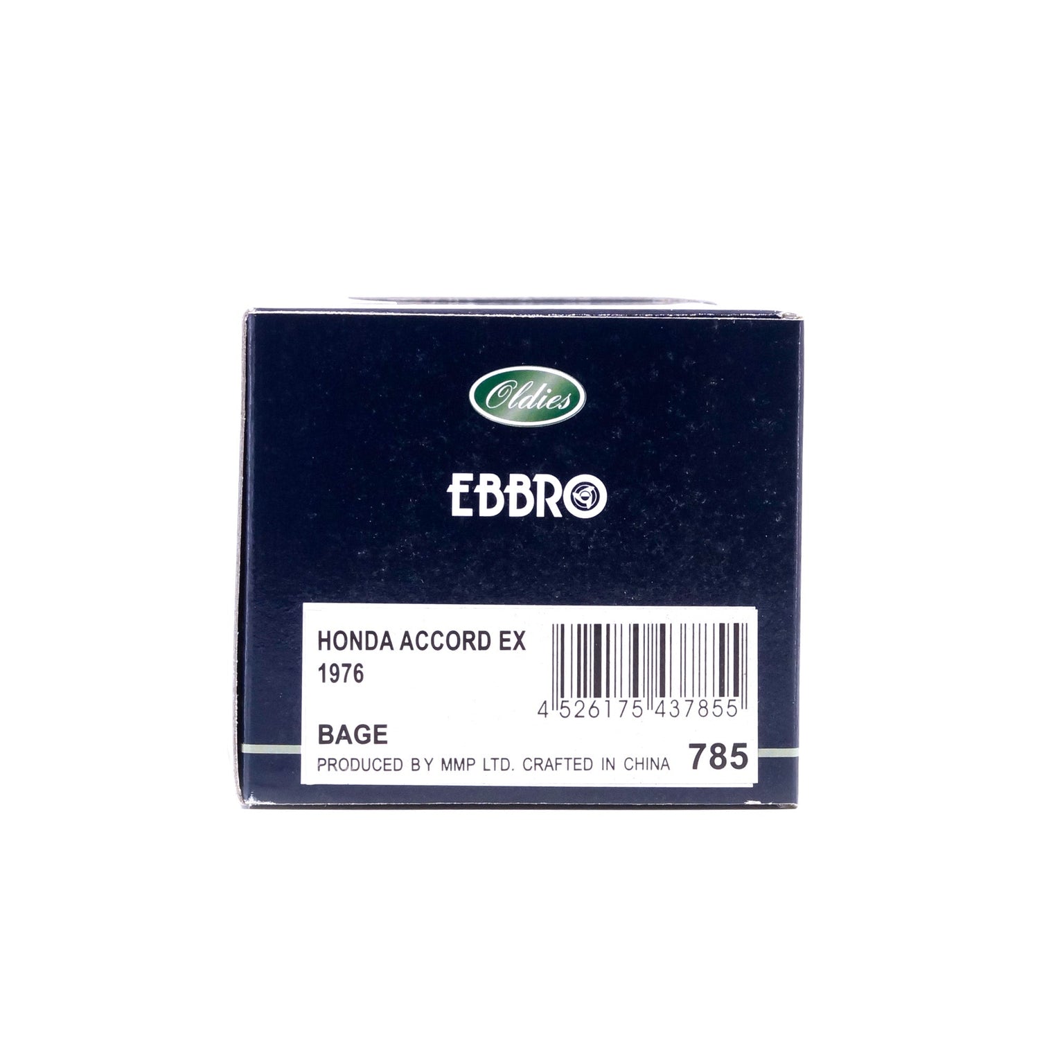 1/43 HONDA ACCORD EX 1976 (BAGE)