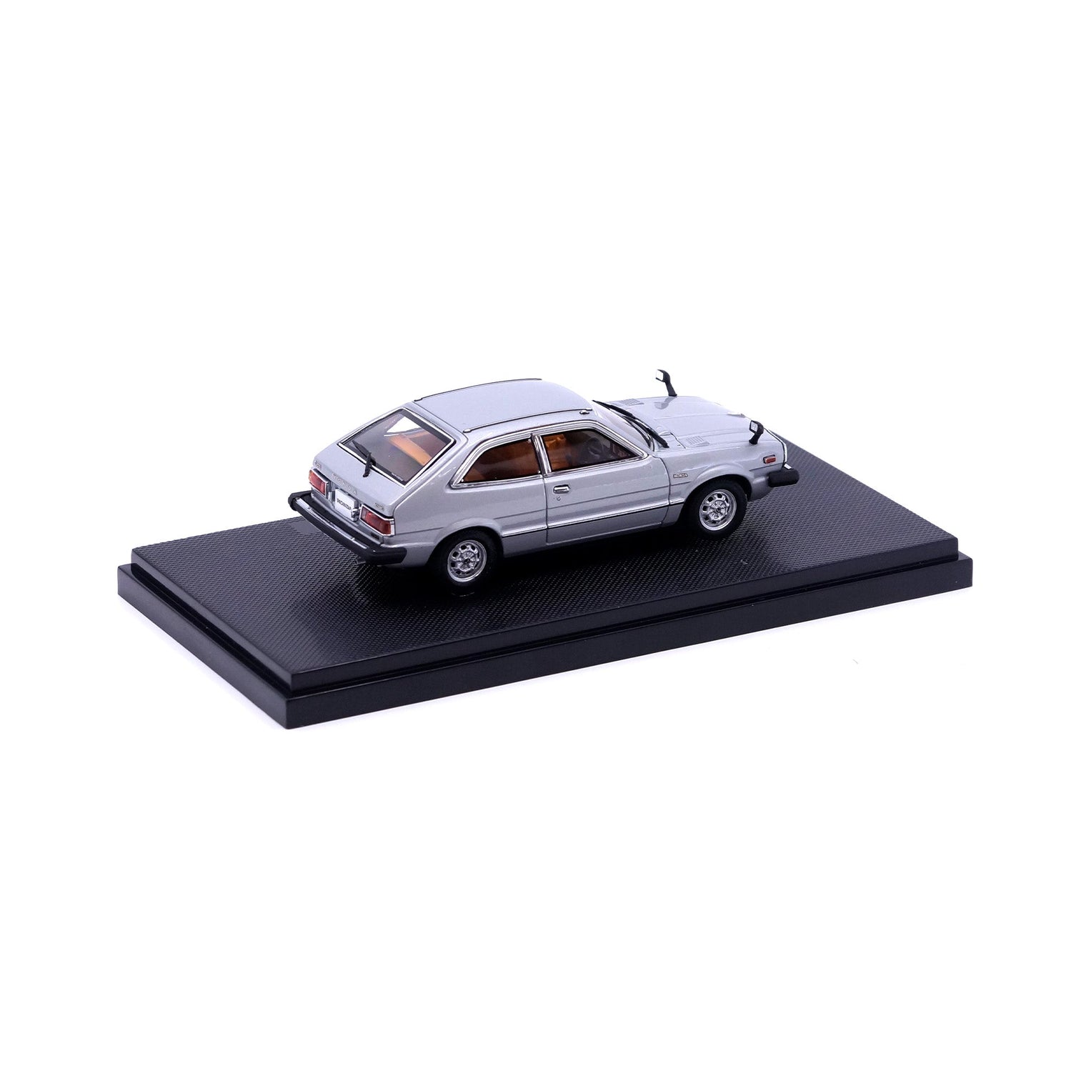 1/43 HONDA ACCORD EX 1976 (SILVER)