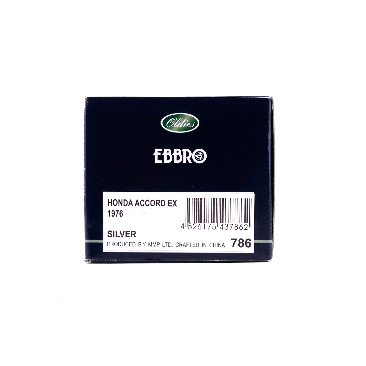 1/43 HONDA ACCORD EX 1976 (SILVER)