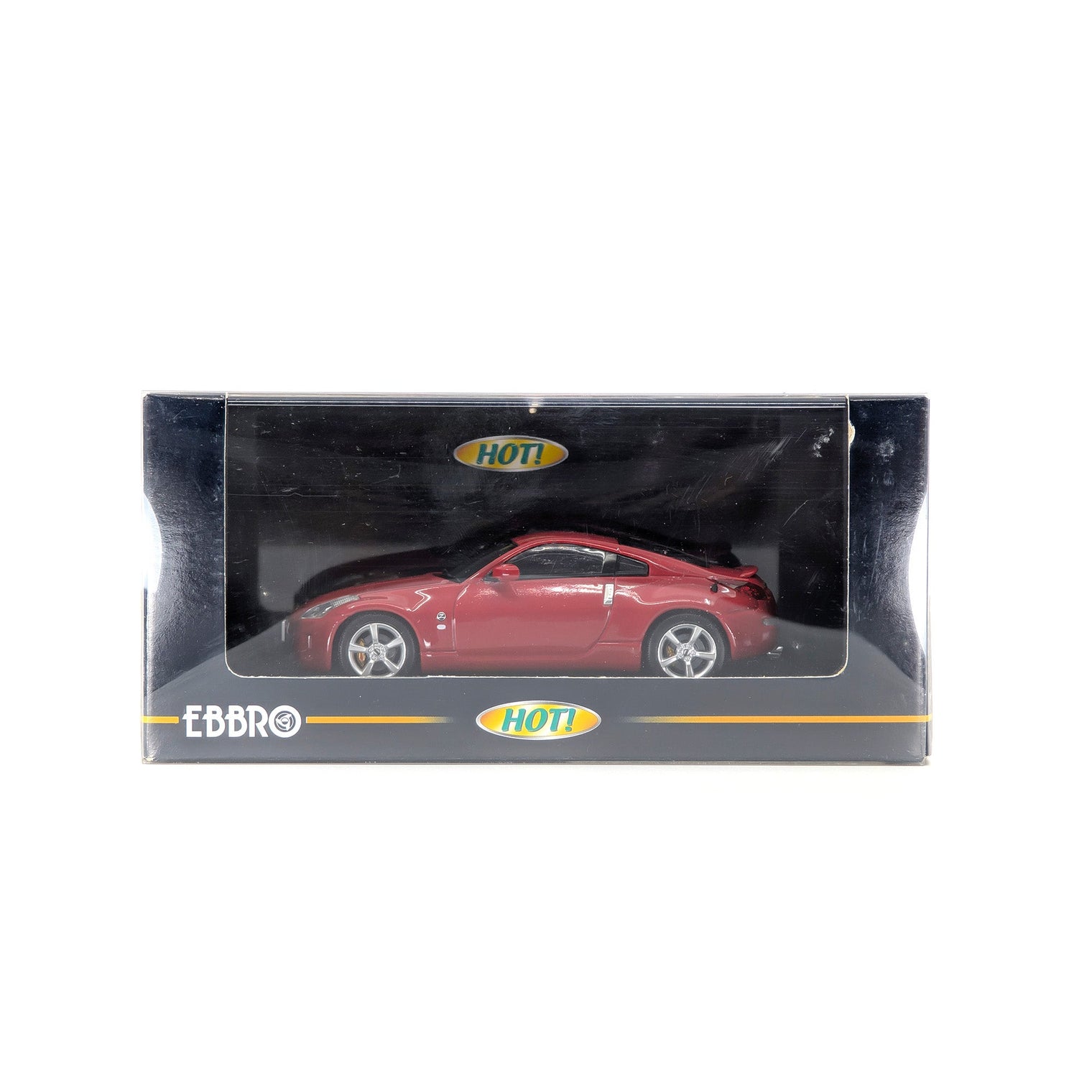 1/43 NISSAN FAIRLADY Z 2005 (RED)