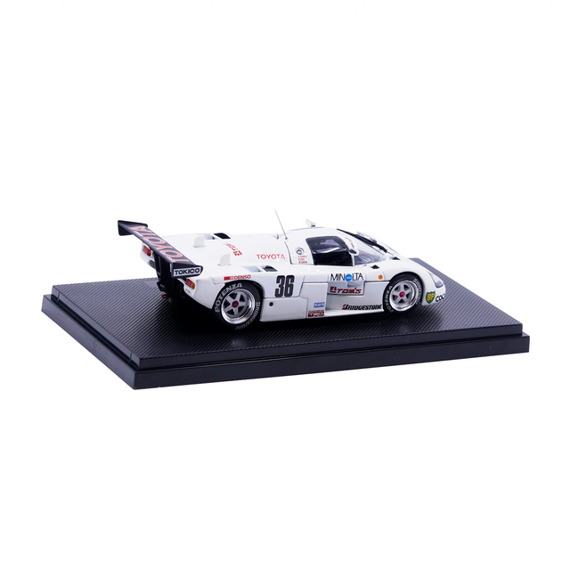 1/43 TOM'S 88C TEST CAR (WHITE)