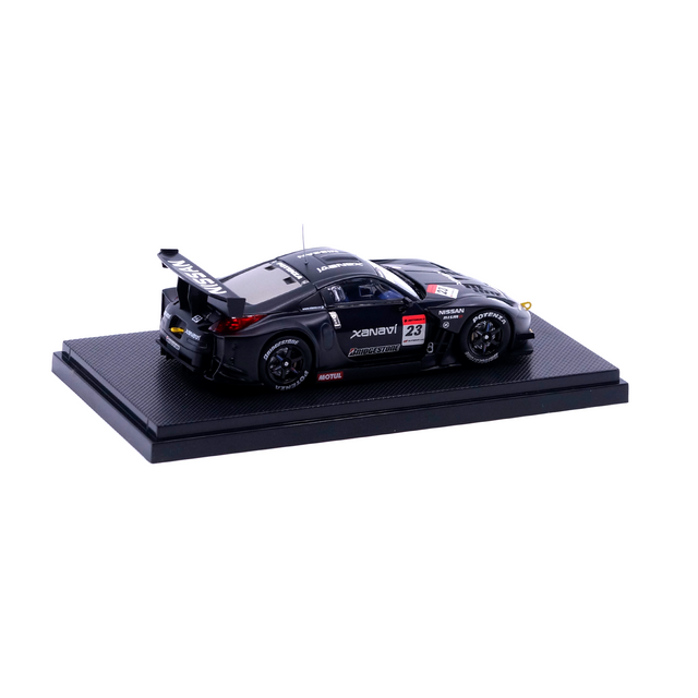 1/43 SUPER GT 500 XANAVI NISMO Z TEST CAR No.23 (BLACK)