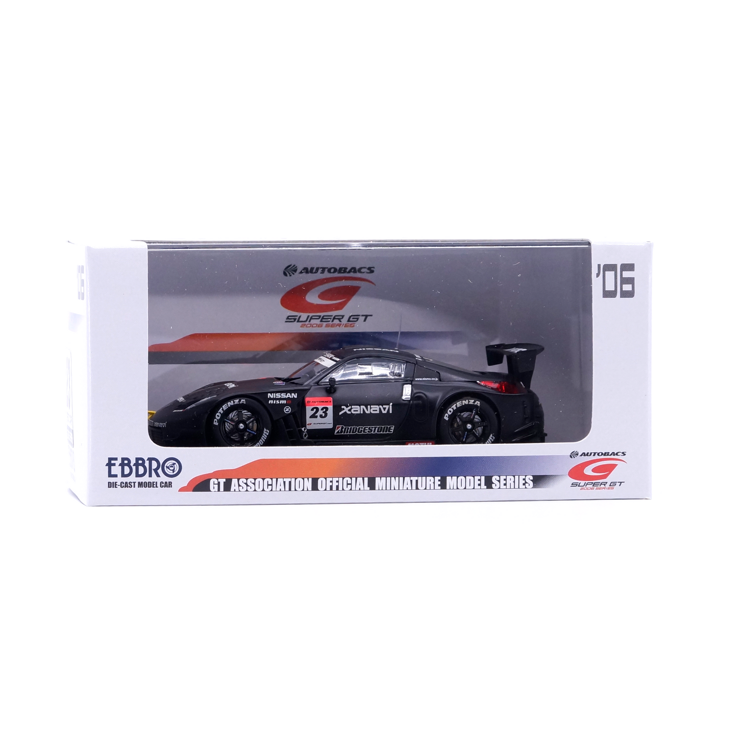1/43 SUPER GT 500 XANAVI NISMO Z TEST CAR No.23 (BLACK)