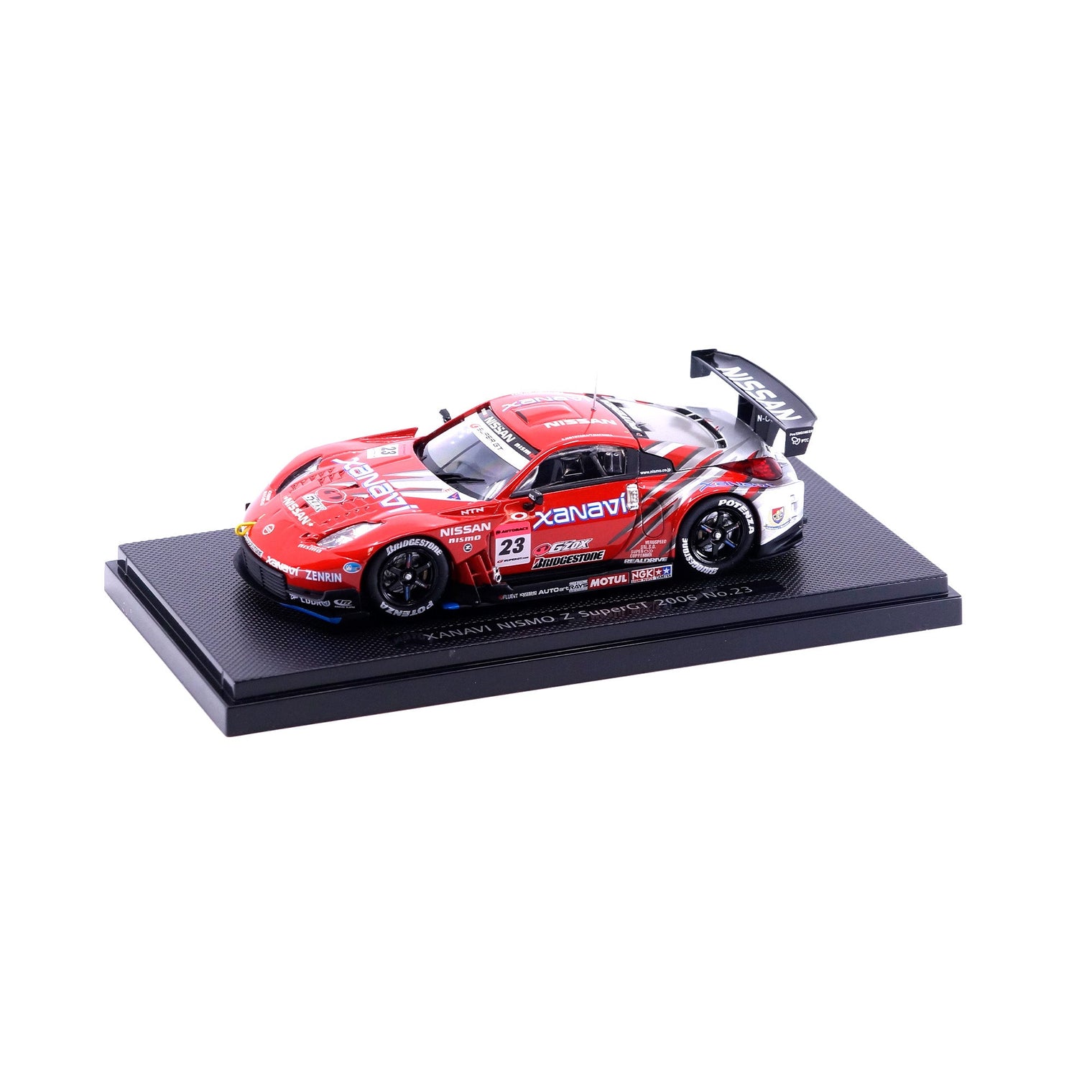 1/43 SUPER GT 500 XANAVI NISMO Z (SILVER/RED)