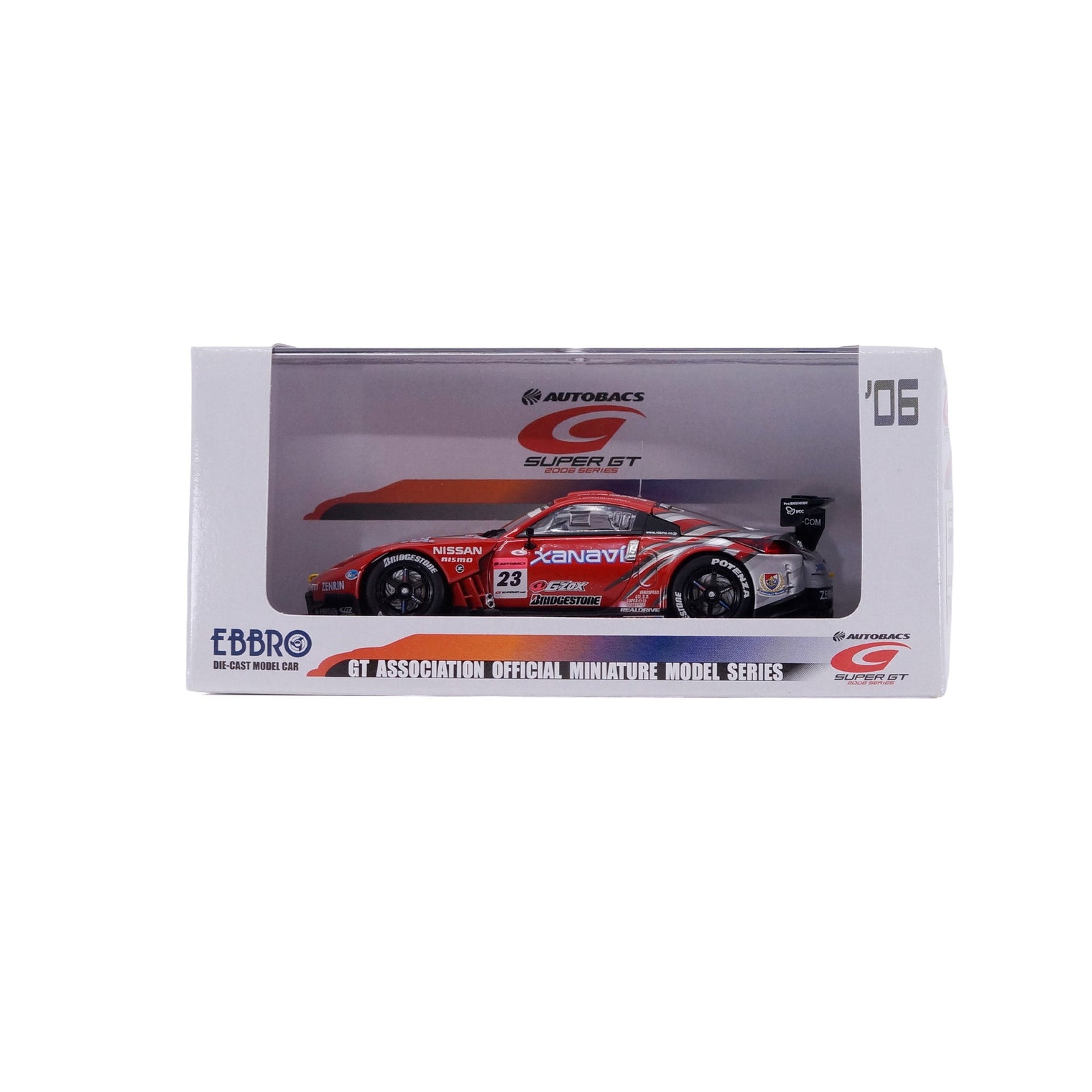 1/43 SUPER GT 500 XANAVI NISMO Z (SILVER/RED)