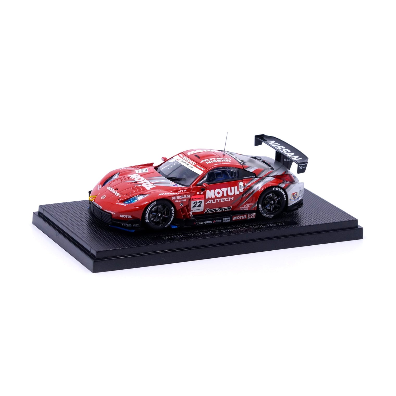 1/43 SUPER GT 500 MOTUL AUTECH Z No.22 (SILVER/RED)
