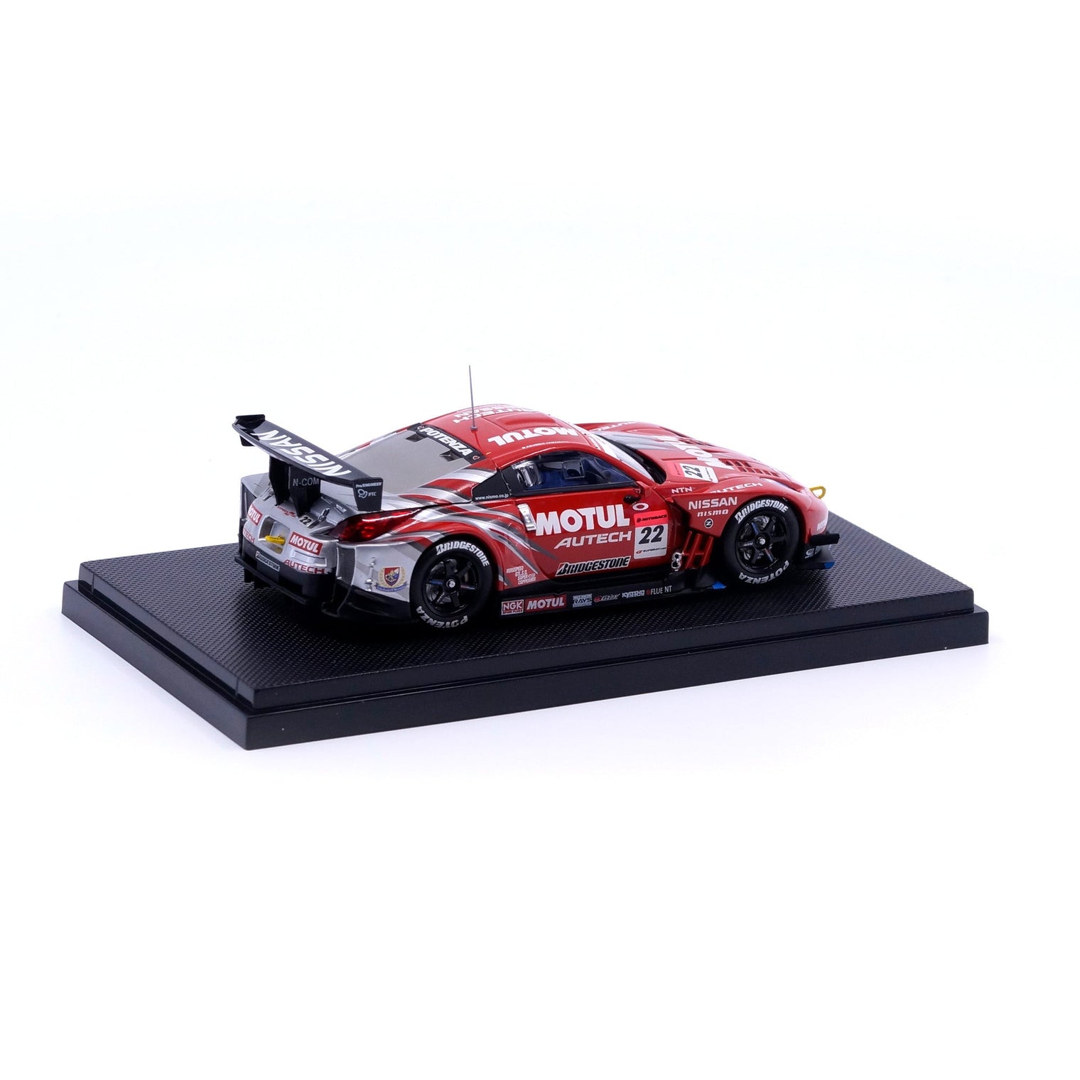 1/43 SUPER GT 500 MOTUL AUTECH Z No.22 (SILVER/RED)