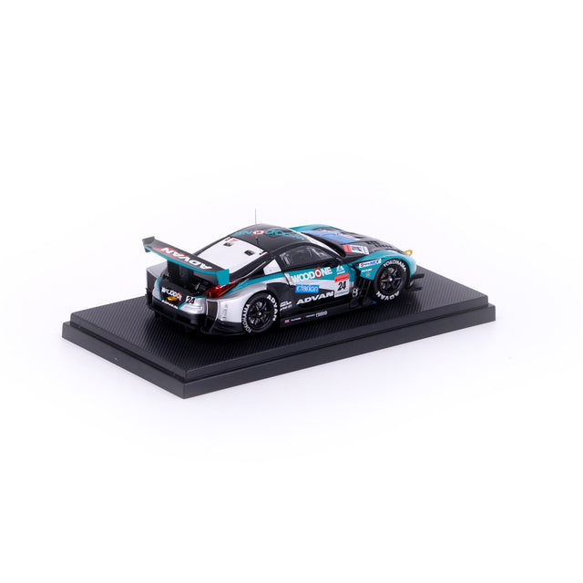 1/43 SUPER GT500 WOODONE ADVAN KONDO Z(LIGHT GREEN/BLACK)