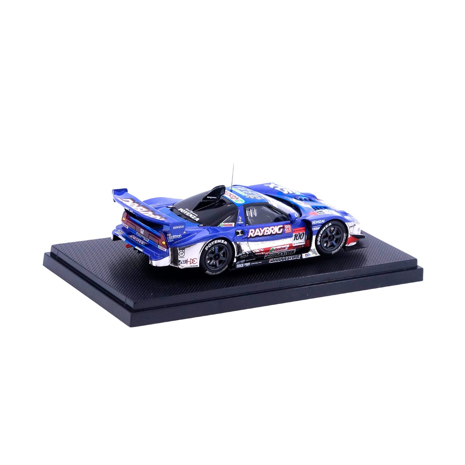 1/43 SUPER GT 500 RAYBRIG NSX No.100 (BLUE)