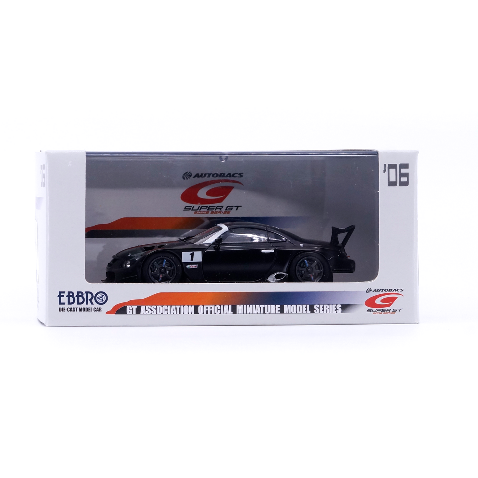 1/43 SUPER GT 500 CERUMO SC TEST CAR '06 (BLACK)
