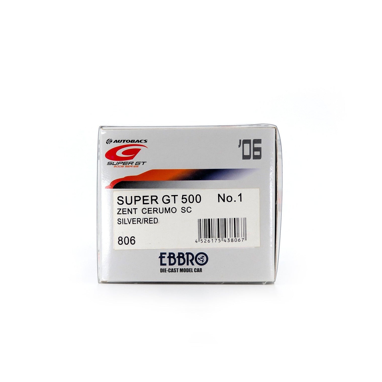 1/43 SUPER GT 500 ZENT CERUMO SC(SILVER/RED)