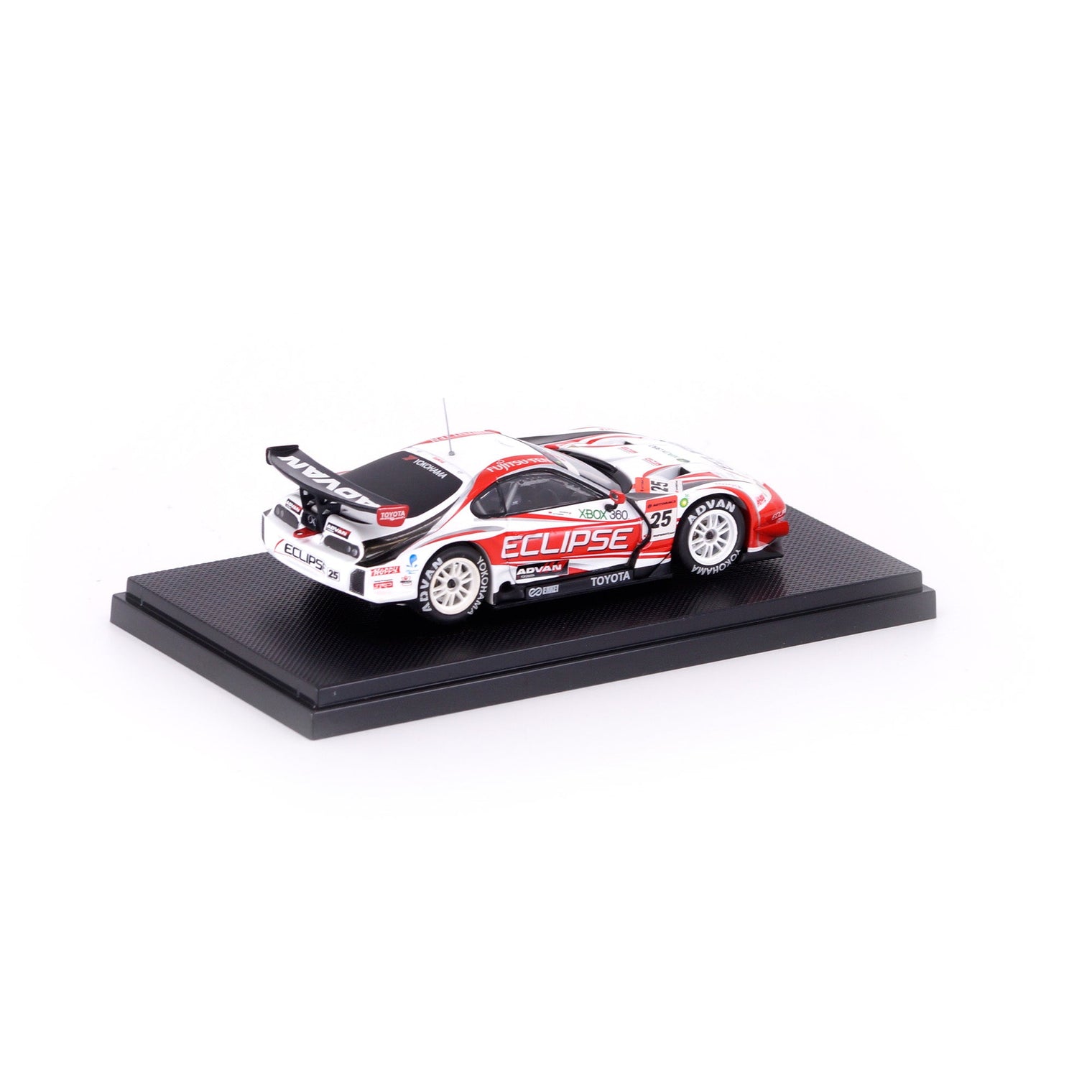 1/43 SUPER GT 500 No.25 ECLIPSE ADVAN SUPRA(WHITE/RED)