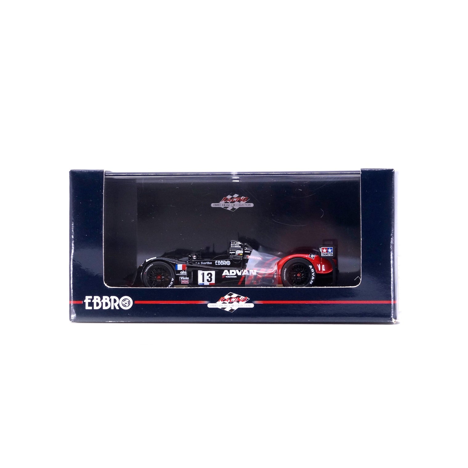 1/43 COURAGE LC70 MUGEN ADVAN NO.13 2006 LE MANS (BLACK)