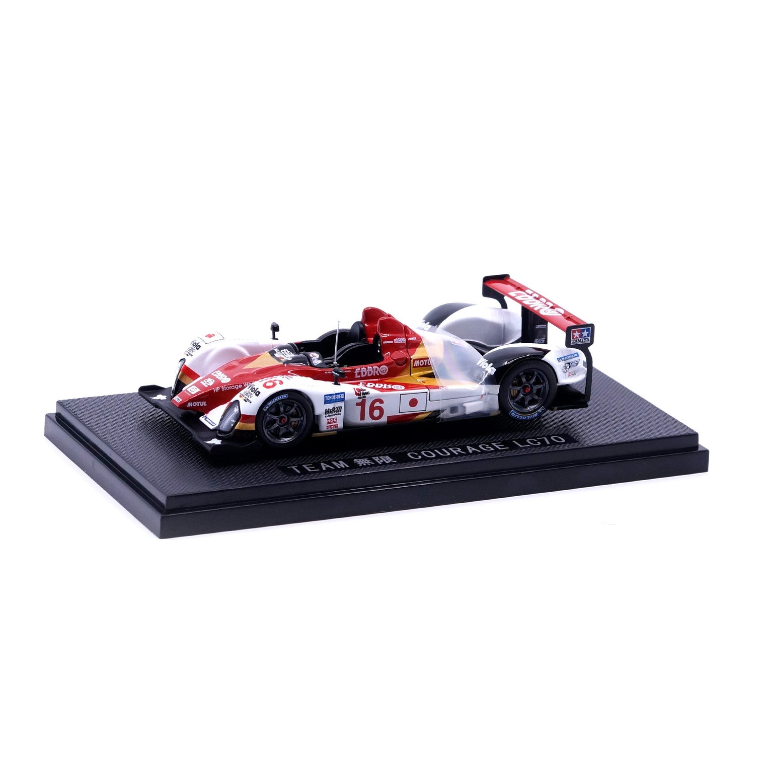 1/43 TEAM MUGEN COURAGE LC70 (White/Red)