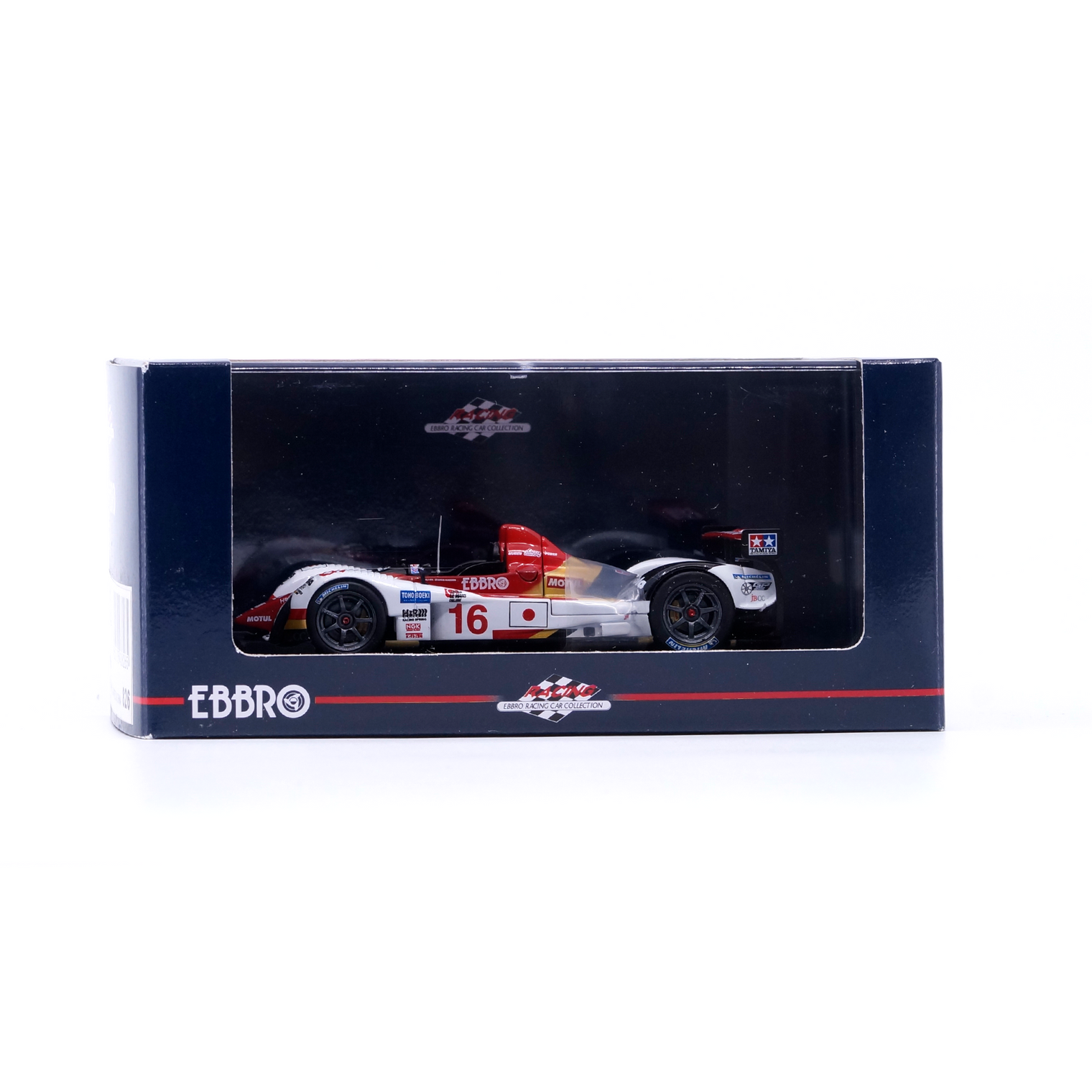 1/43 TEAM MUGEN COURAGE LC70 (White/Red)