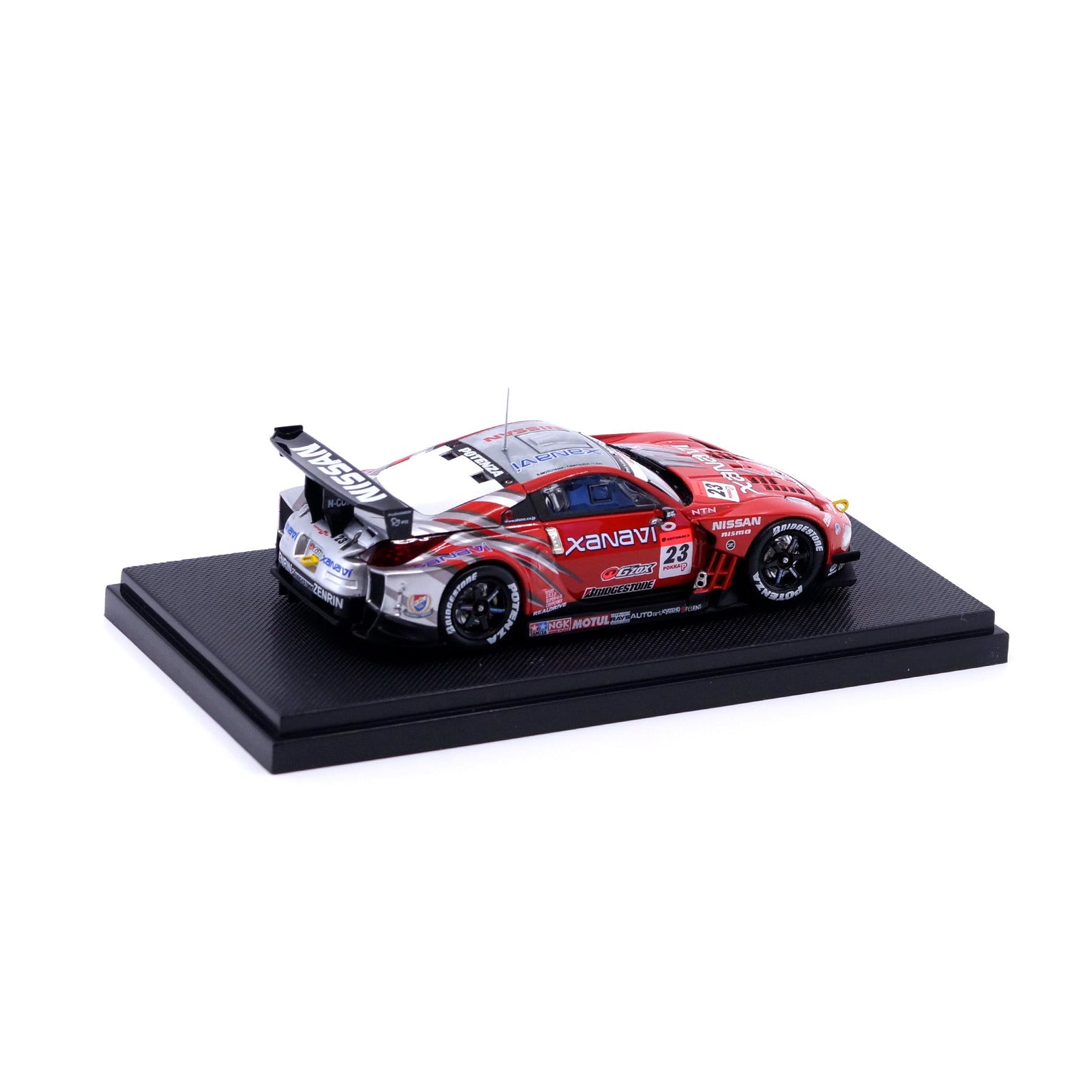 1/43 Xanavi Nismo Z Super GT 2006 Suzuka 1000Km. (Silver/Red)