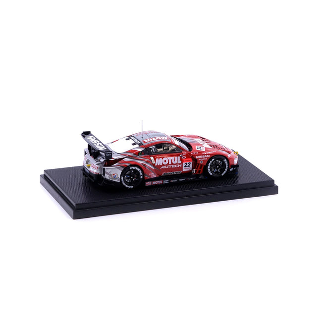1/43 MOTUL Autech Z Super GT 2006 Suzuka 1000Km. (Silver/Red)