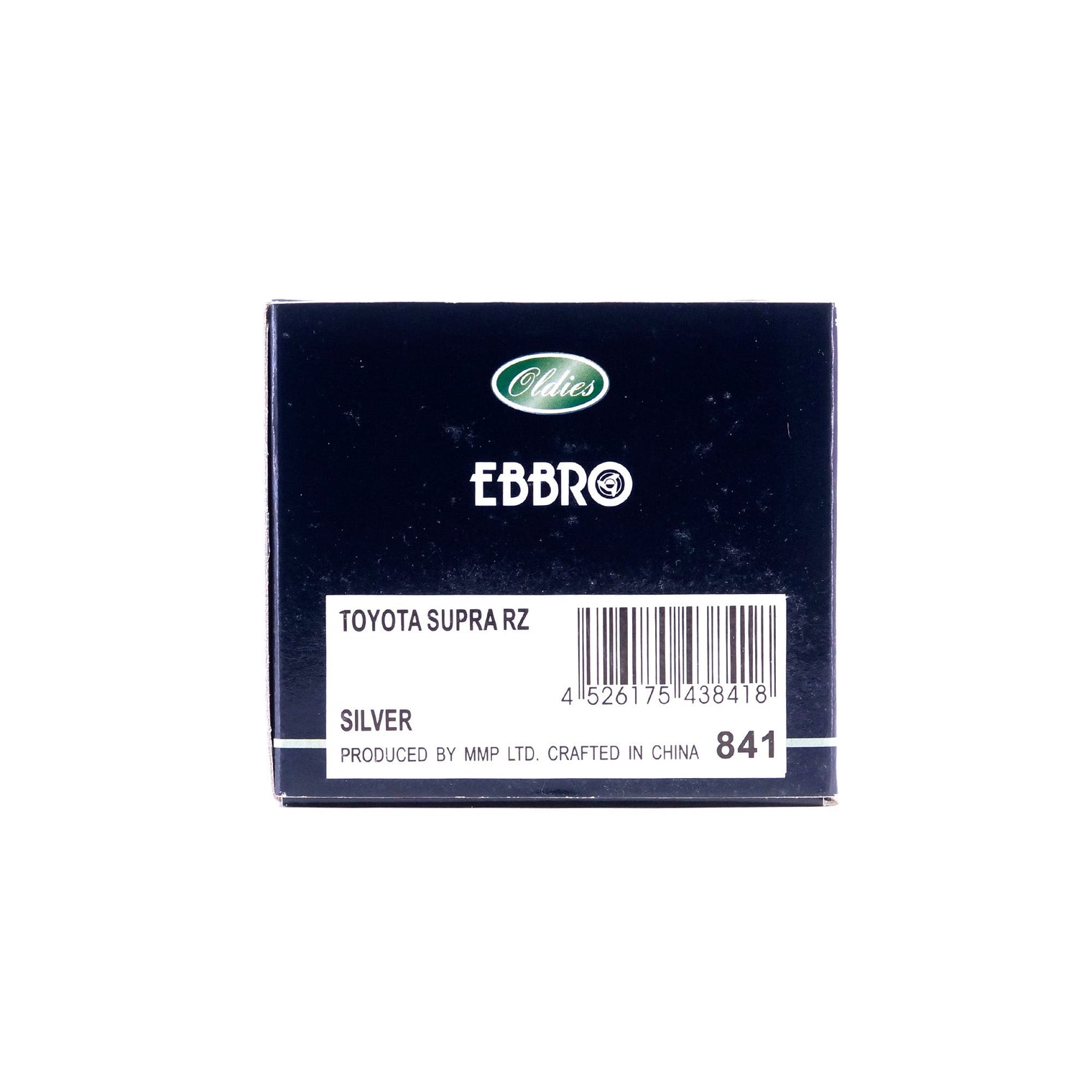 1/43 TOYOTA SUPRA RZ (SILVER)