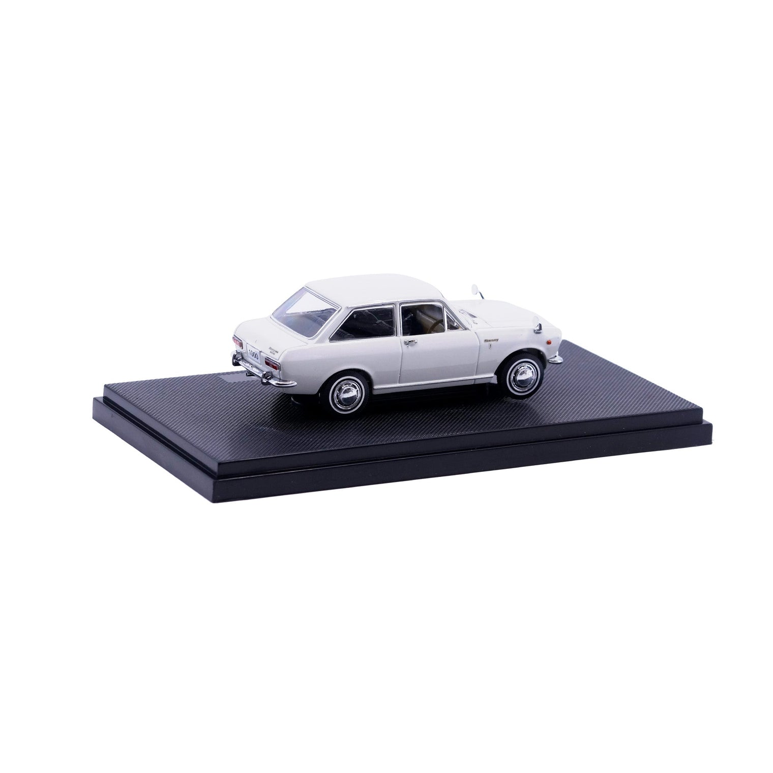 1/43 DATSUN SUNNY 1000 (1966) (WHITE)