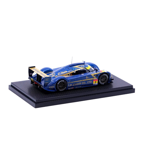 1/43 I.M JIHAN CO.LTD APPLE Shiden SUPER GT300 2006 Malaysia (BLUE)