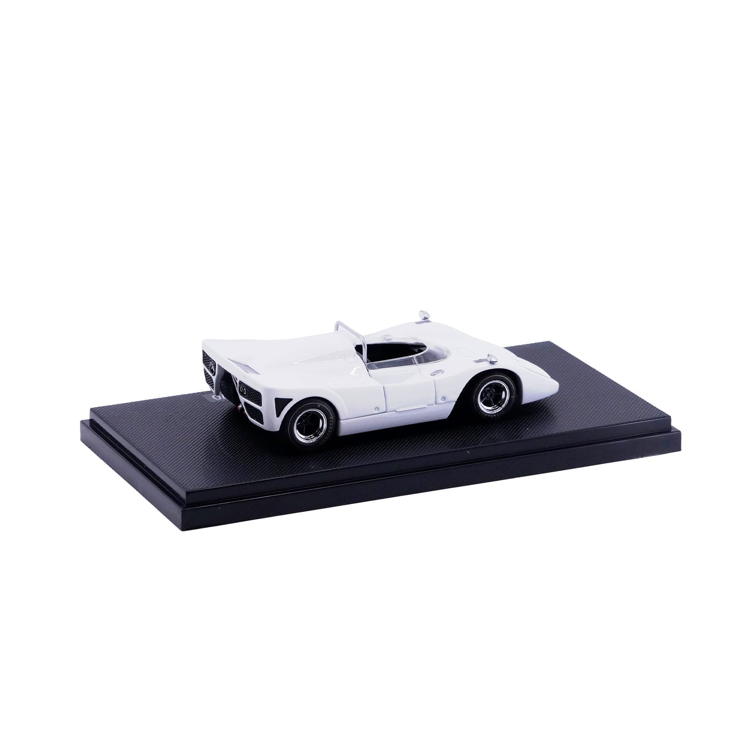 1/43 NISSAN R383 Preservation model 1970 (WHITE)