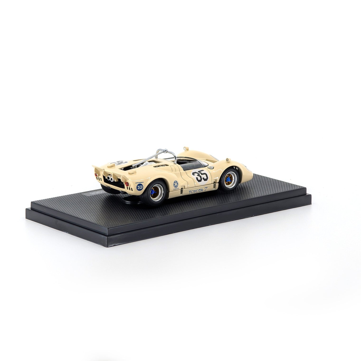 1/43 TOYOTA 7 Japan Can Am 1968 (YELLOW)
