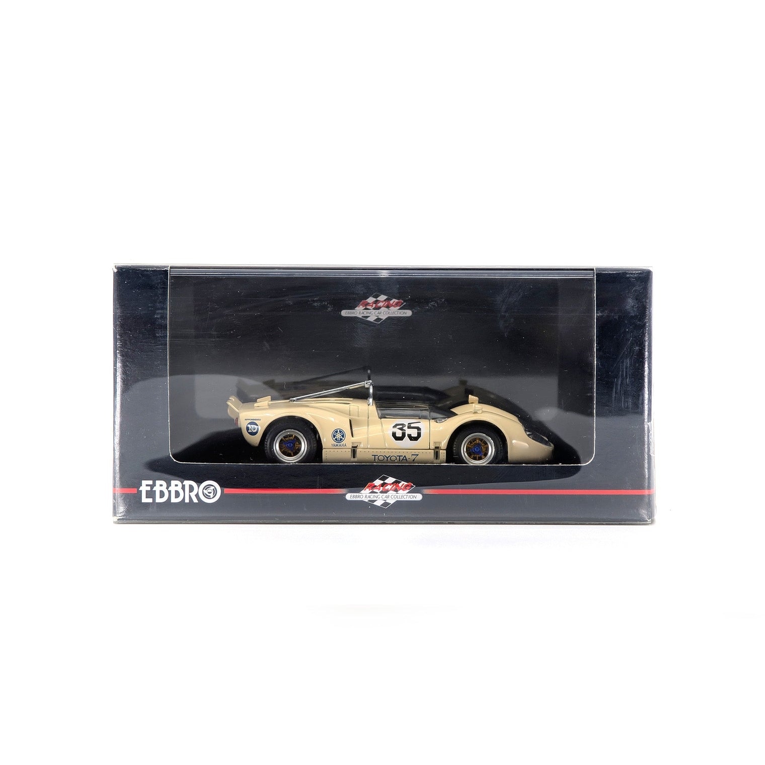1/43 TOYOTA 7 Japan Can Am 1968 (YELLOW)