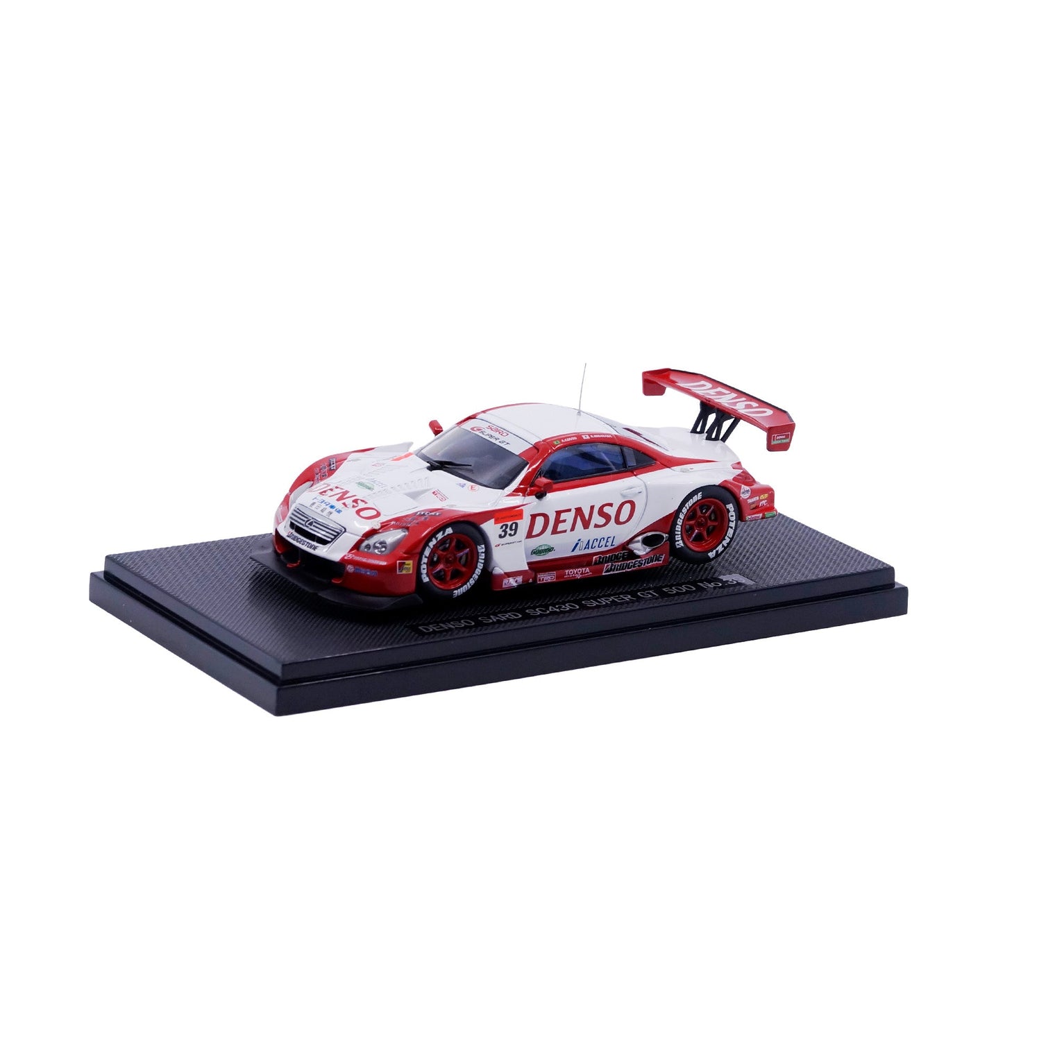 1/43 SUPER GT 500 DENSO SARD SC430 No.39 (WHITE/RED)
