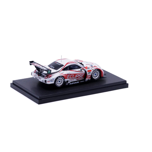 1/43 SUPER GT 500 ECLIPSE ADVAN SC430 No.25 (WHITE/RED)