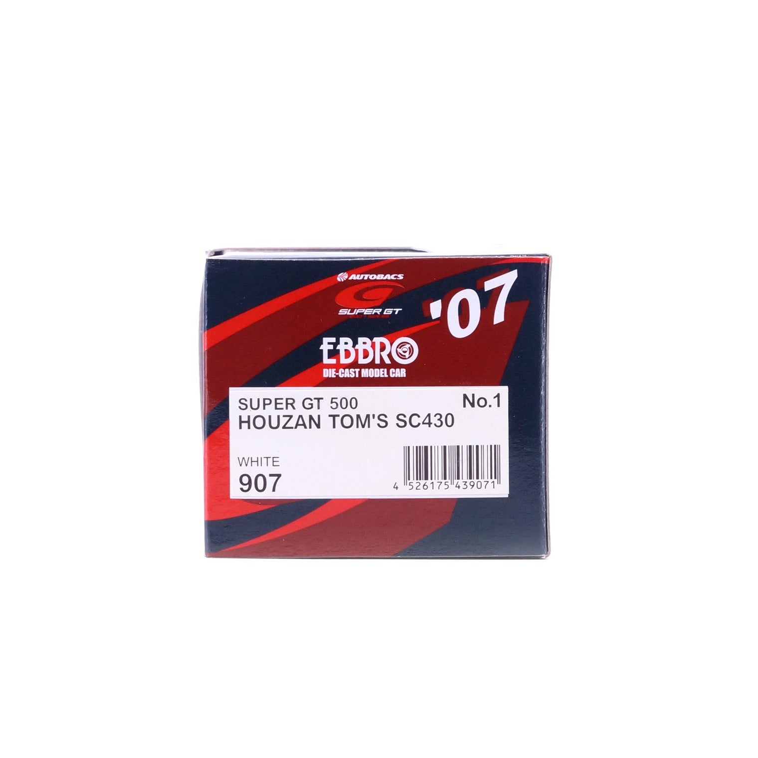 1/43 SUPER GT 500 HOUZAN TOM'S SC430 (WHITE)