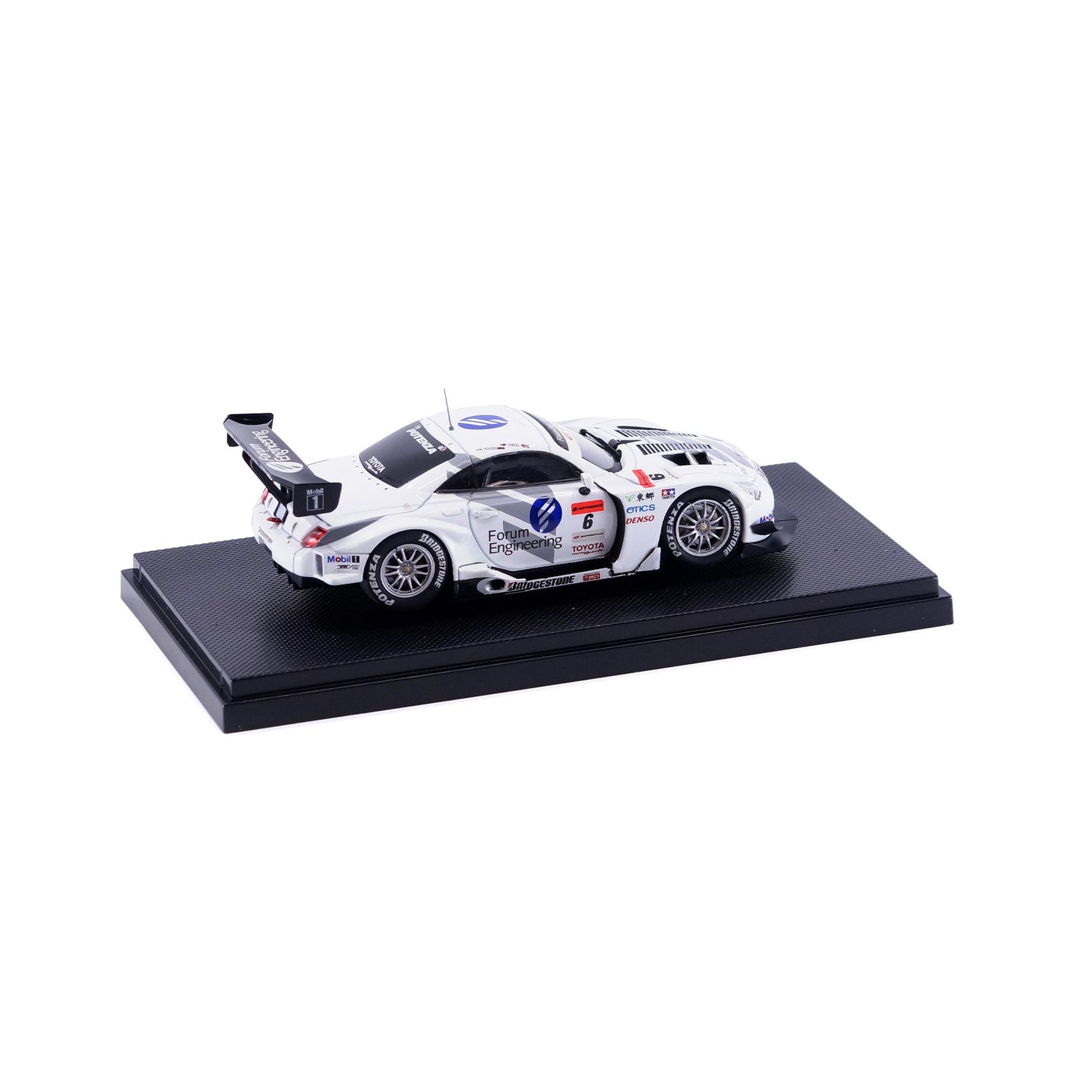 1/43 SUPER GT 500 Forum Engineering SC430 (WHITE)