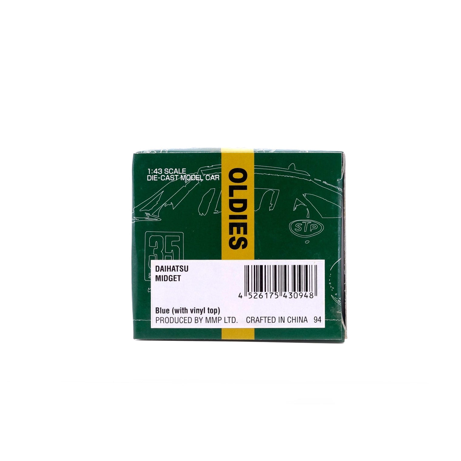 1/43 DAIHATSU MIDGET (Blue (with vinyl top))