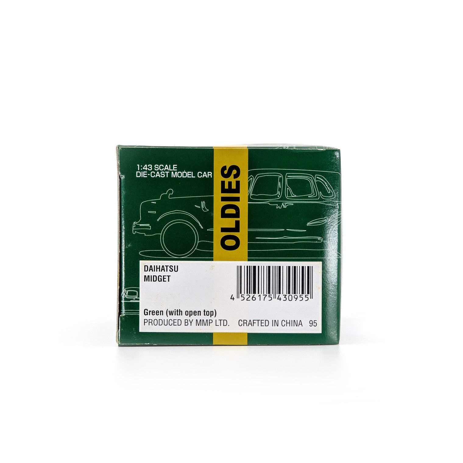 1/43 DAIHATSU MIDGET(Green)