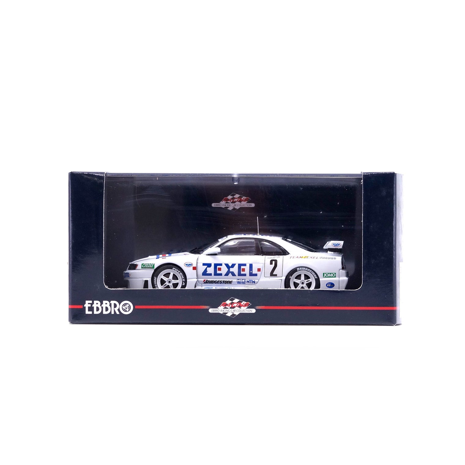 1/43 ZEXEL SKYLINE JGTC 1996 (WHITE)
