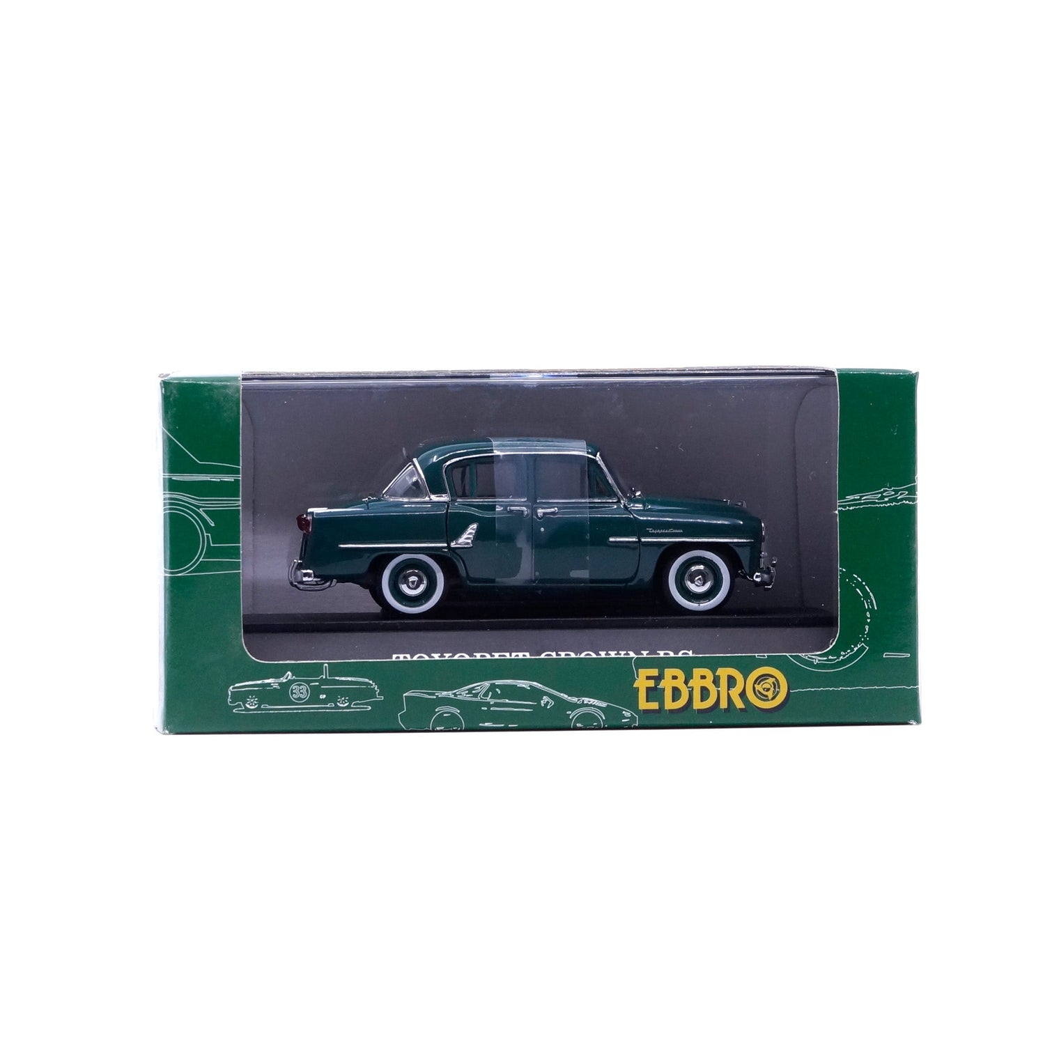 1/43 TOYOPET CROWN RS (GREEN)