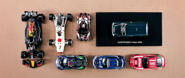 老舗ミニカーブランド「EBBRO」公式ストア含む セレクトEC「GRIDMODELS」11月11日(火) グランドオープン