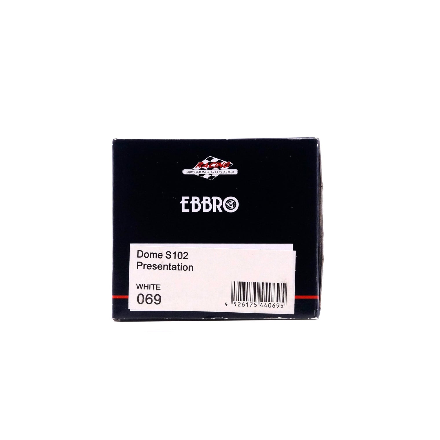 1/43 Dome S102 Presentation (WHITE)