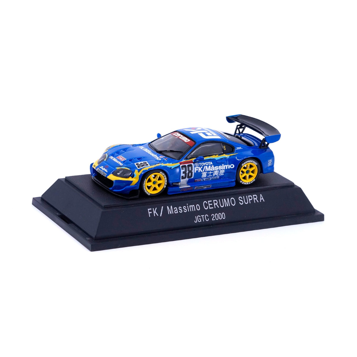 1/43 FK/MASSIMO CERUMO SUPRA (BLUE) – EBBRO
