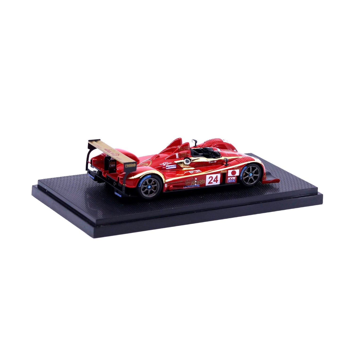 1/43 Courage LC70 MUGEN 2008 LM No.24 (RED)